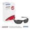 Kleenguard Hellraiser, Safety Glasses, Smoke, Smoke Lens, Black Frame, Full-Frame 25714 - alternate 4